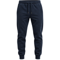 Premium Cotton Jogger Trousers – Midnight Navy | Jorven Sllate