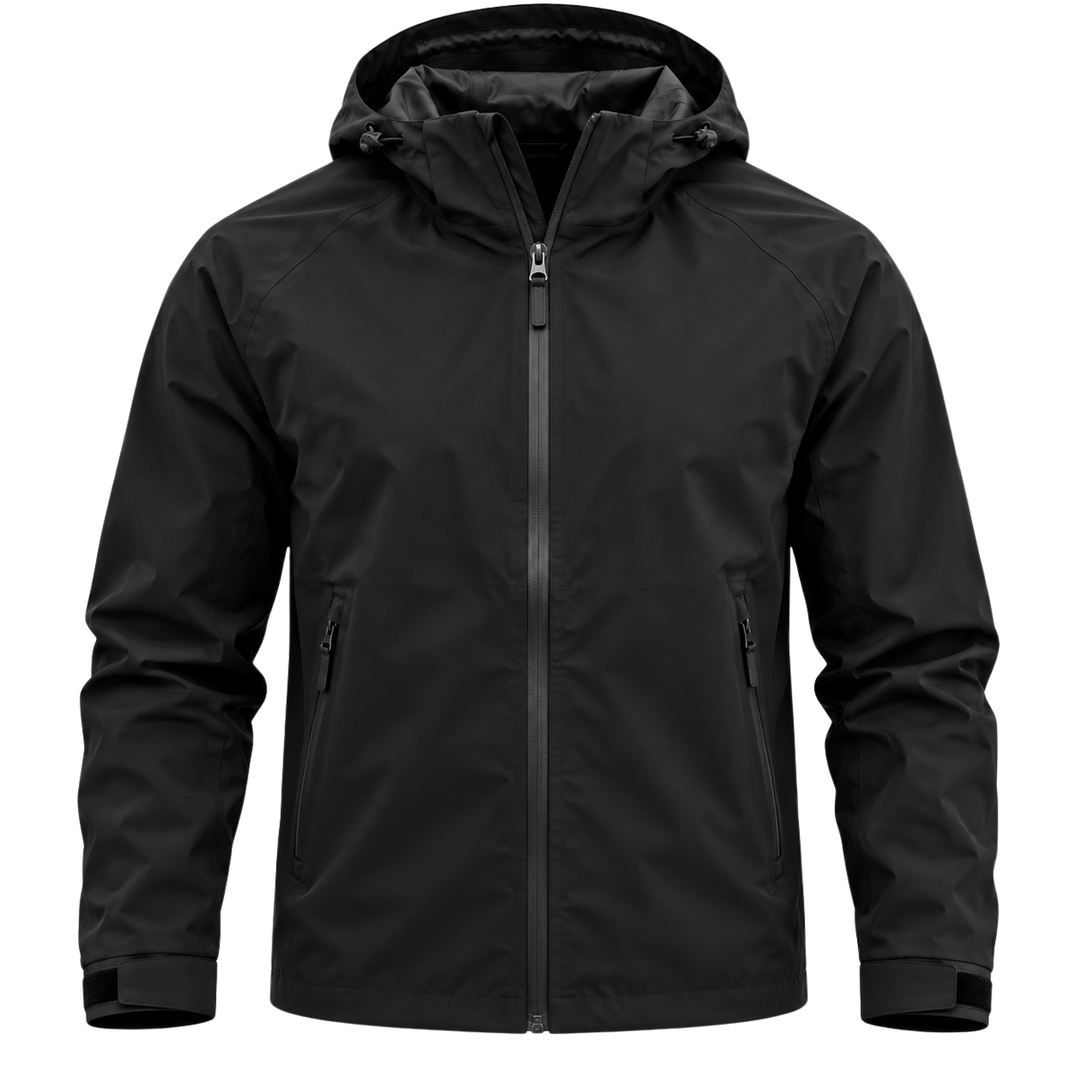 Premium Waterproof Technical Jacket – Black | Jorven Sllate