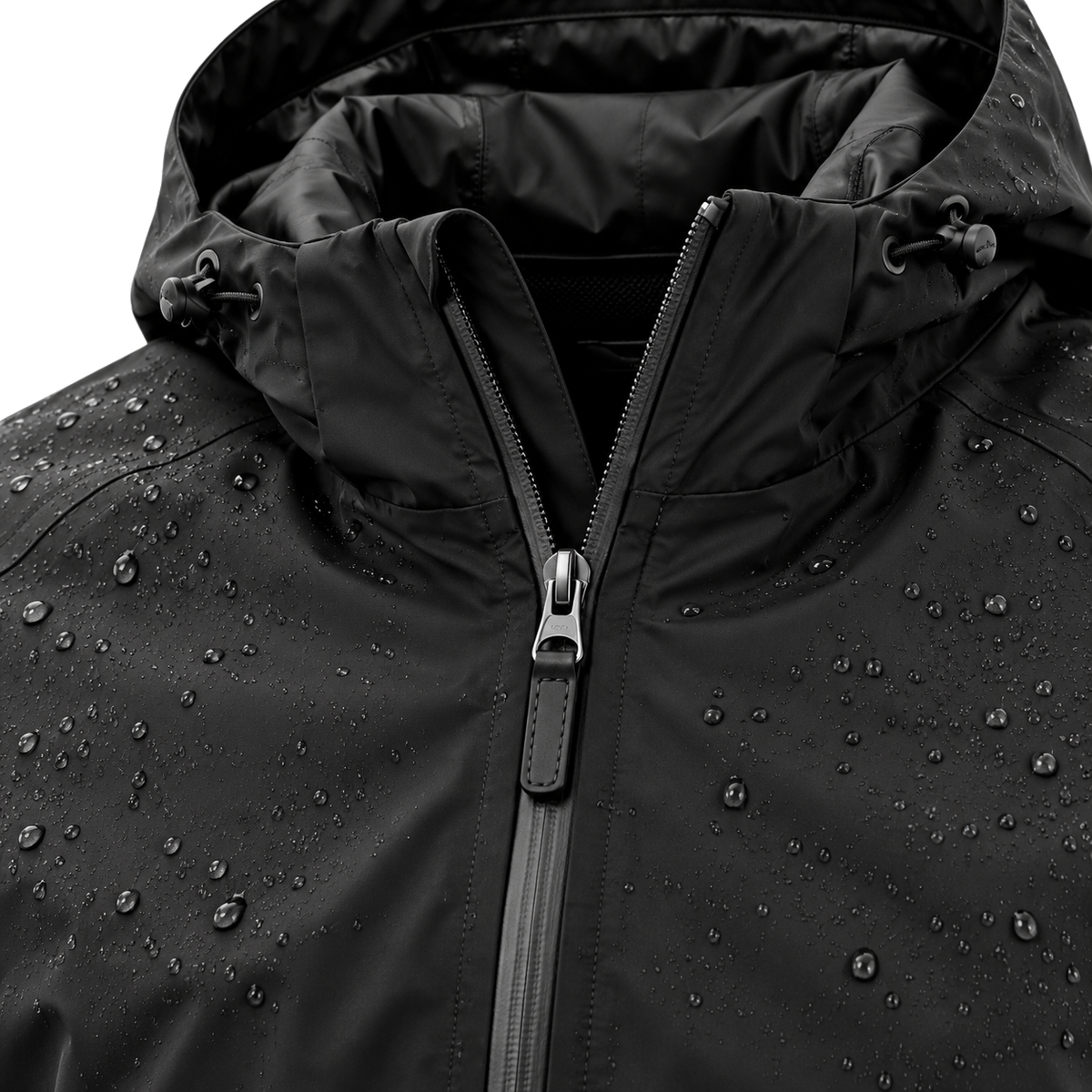 Premium Waterproof Technical Jacket – Black | Jorven Sllate