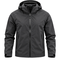 Premium Waterproof Technical Jacket – Charcoal Grey | Jorven Sllate