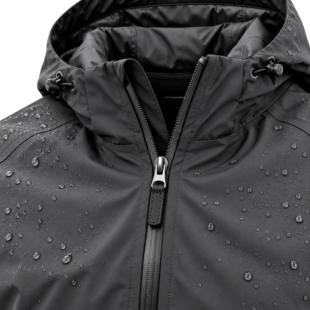 Premium Waterproof Technical Jacket – Charcoal Grey | Jorven Sllate