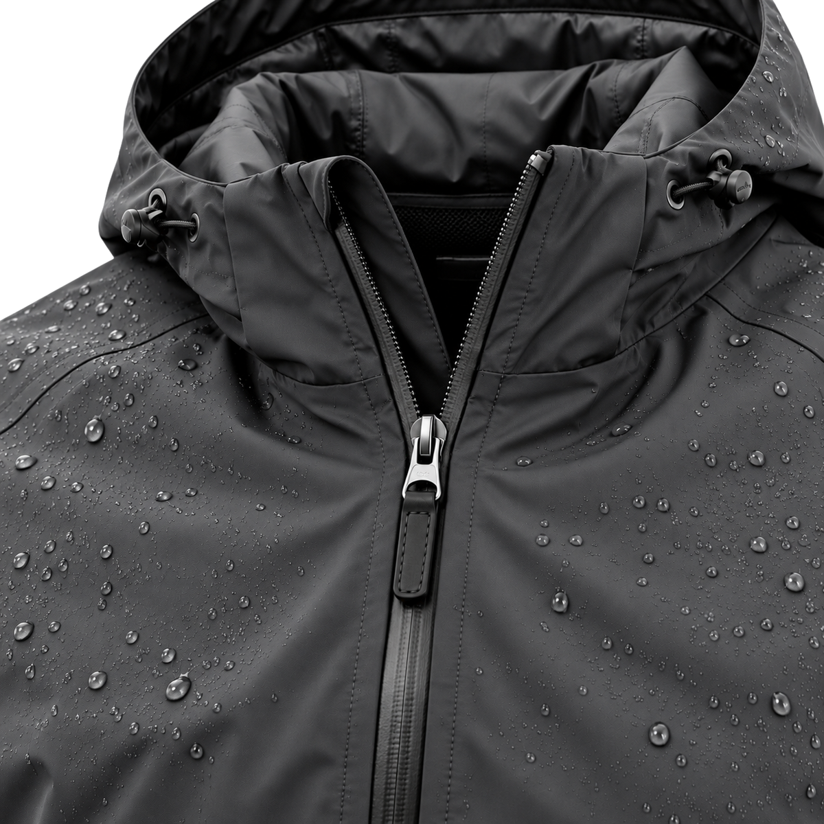 Premium Waterproof Technical Jacket – Charcoal Grey | Jorven Sllate